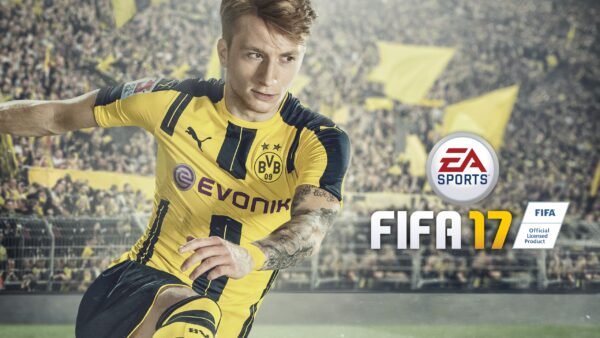 سی دی کی اریجینال بازی FIFA 17