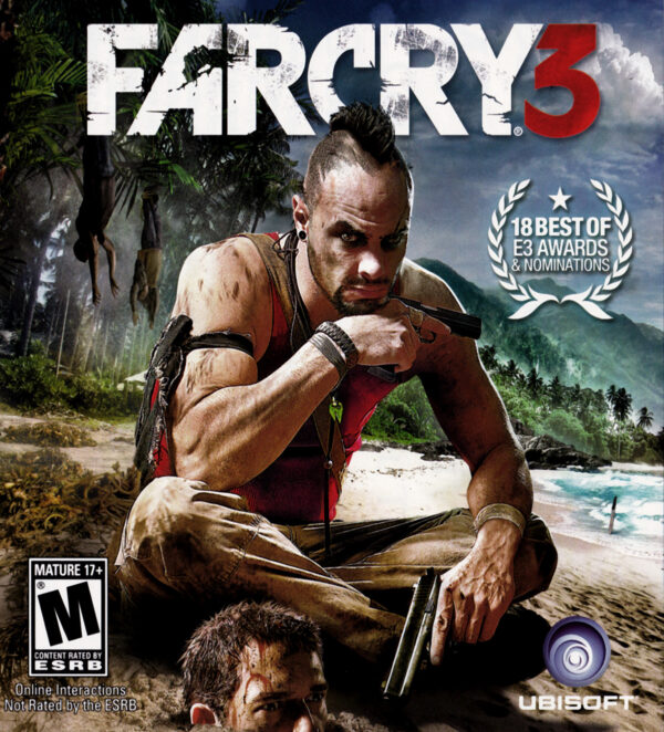 سی دی کی یوبیسافت کانکت بازی Far Cry 3