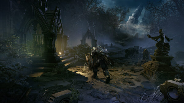 سی دی کی استیم بازی Lords Of The Fallen 2014