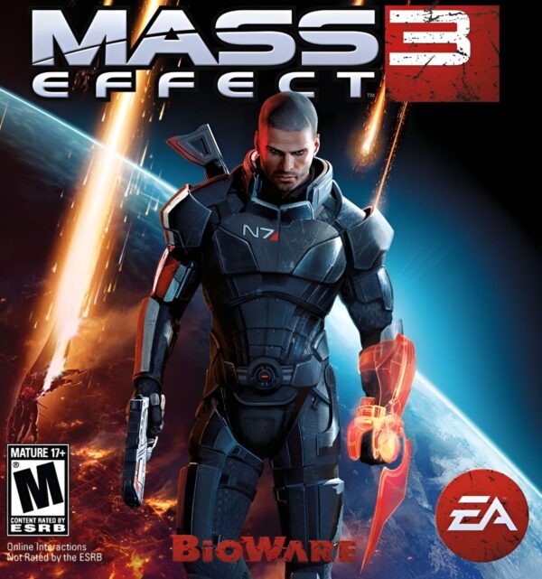 سی دی کی EA App بازی Mass Effect 3