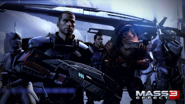 سی دی کی EA App بازی Mass Effect 3