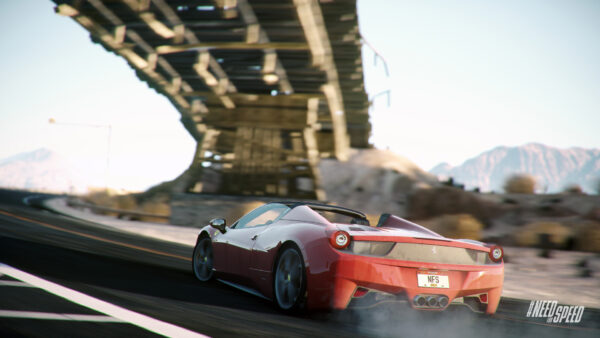 سی دی کی اریجینال بازی Need For Speed Rivals