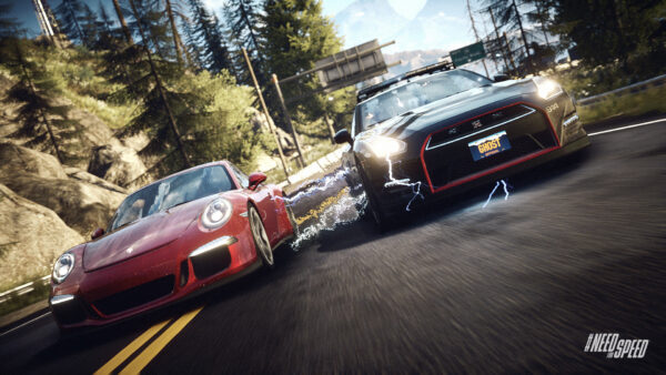 سی دی کی اریجینال بازی Need For Speed Rivals