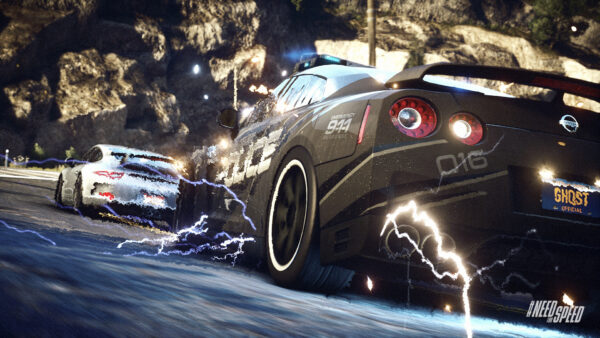 سی دی کی اریجینال بازی Need For Speed Rivals