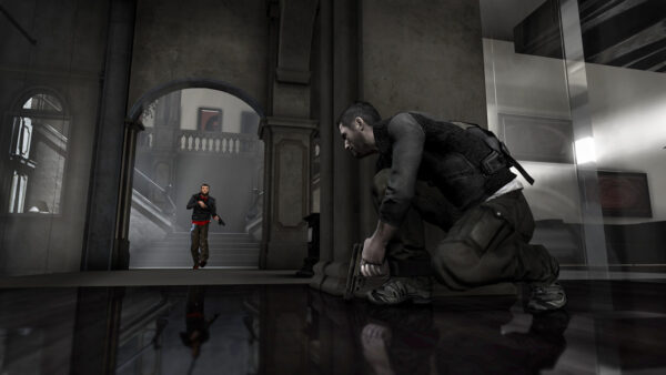 سی دی کی یوبیسافت کانکت بازی Tom Clancy's Splinter Cell Conviction