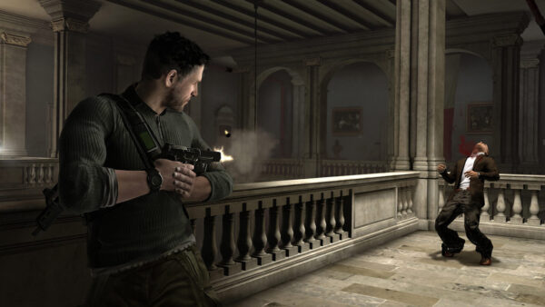 سی دی کی یوبیسافت کانکت بازی Tom Clancy's Splinter Cell Conviction