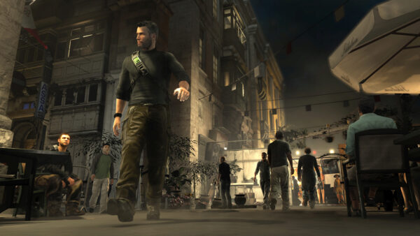 سی دی کی یوبیسافت کانکت بازی Tom Clancy's Splinter Cell Conviction