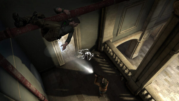 سی دی کی یوبیسافت کانکت بازی Tom Clancy's Splinter Cell Conviction