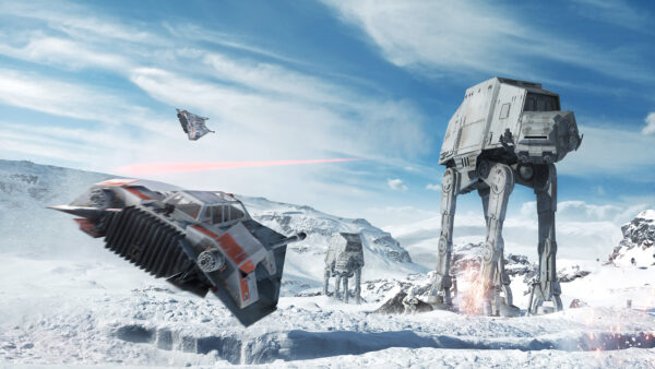 سی دی کی اریجینال بازی Star Wars Battlefront