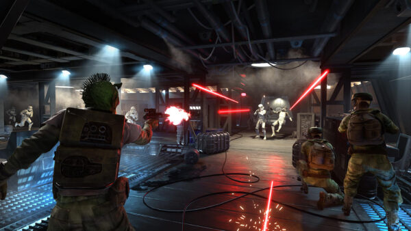 سی دی کی اریجینال بازی Star Wars Battlefront