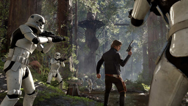 سی دی کی اریجینال بازی Star Wars Battlefront
