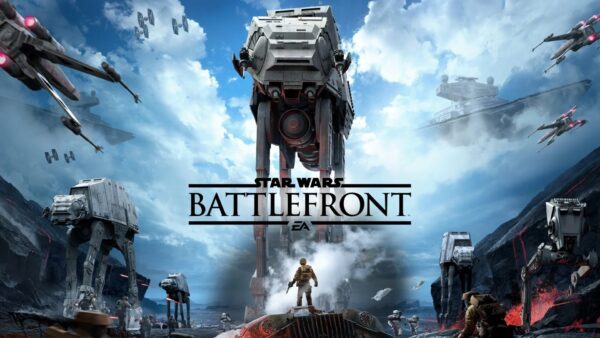 سی دی کی اریجینال بازی Star Wars Battlefront