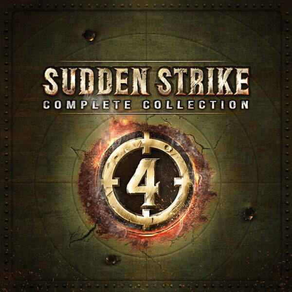 سی دی کی استیم بازی Sudden Strike 4 - Complete Collection