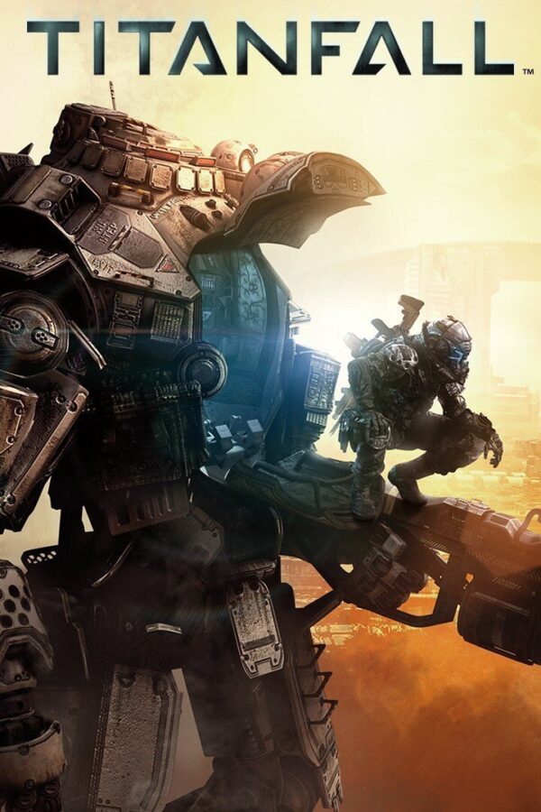 سی دی کی اریجینال بازی TitanFall