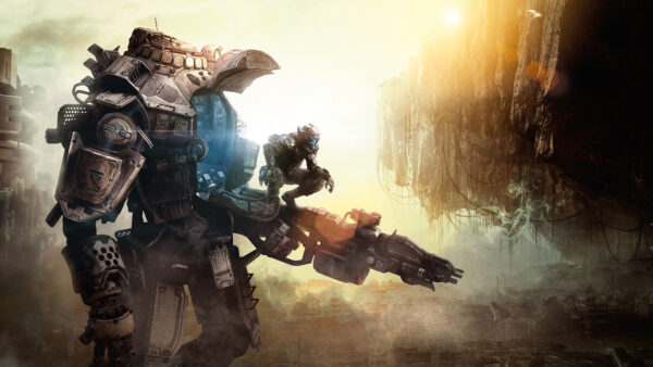 سی دی کی اریجینال بازی TitanFall