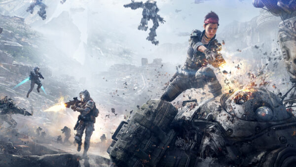 سی دی کی اریجینال بازی TitanFall