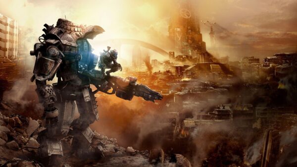 سی دی کی اریجینال بازی TitanFall