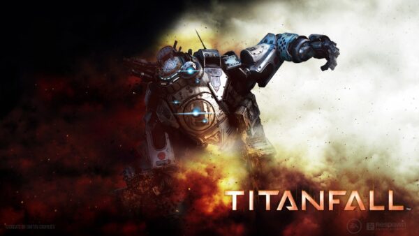 سی دی کی اریجینال بازی TitanFall