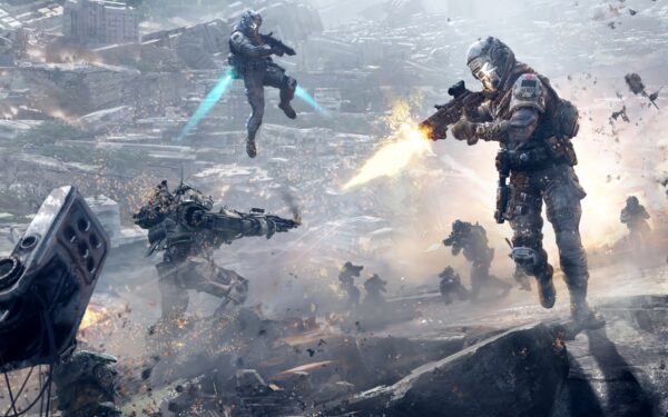 سی دی کی اریجینال بازی TitanFall
