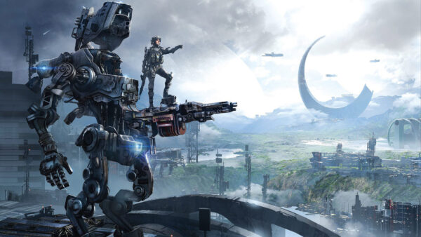 سی دی کی اریجینال بازی TitanFall