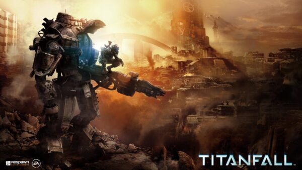 سی دی کی اریجینال بازی TitanFall