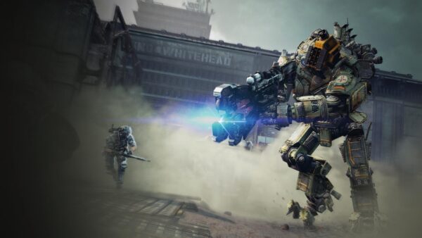 سی دی کی اریجینال بازی TitanFall