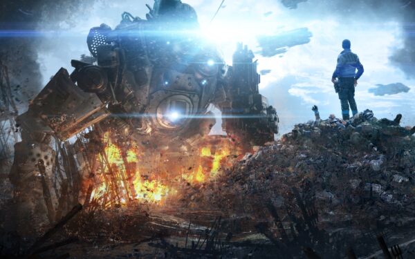 سی دی کی اریجینال بازی TitanFall