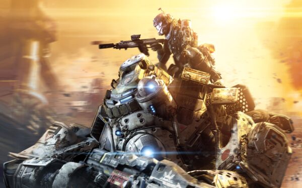 سی دی کی اریجینال بازی TitanFall