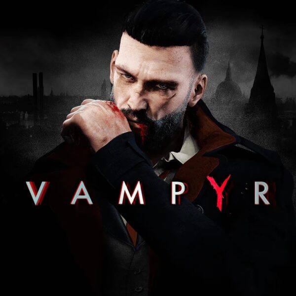 سی دی کی استیم بازی Vampyr