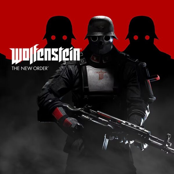 سی دی کی استیم بازی Wolfenstein: The New Order
