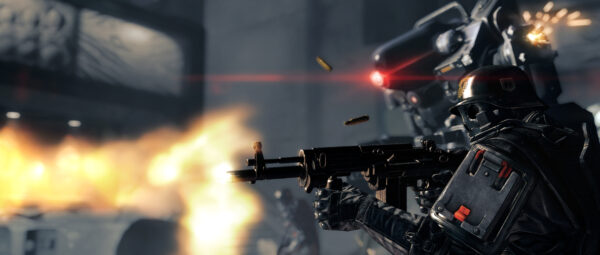 سی دی کی استیم بازی Wolfenstein: The New Order