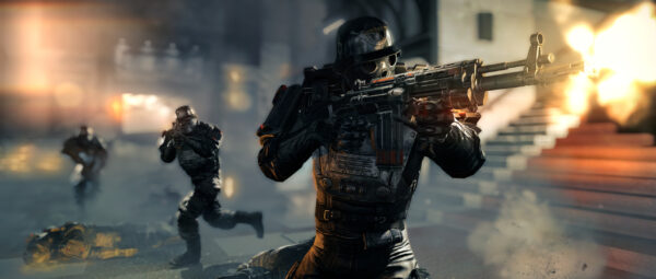 سی دی کی استیم بازی Wolfenstein: The New Order