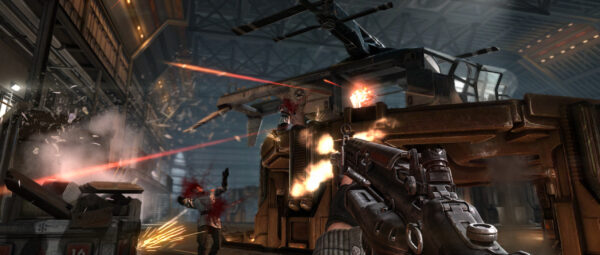سی دی کی استیم بازی Wolfenstein: The New Order