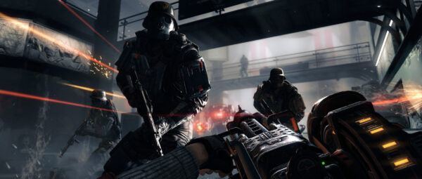 سی دی کی استیم بازی Wolfenstein: The New Order