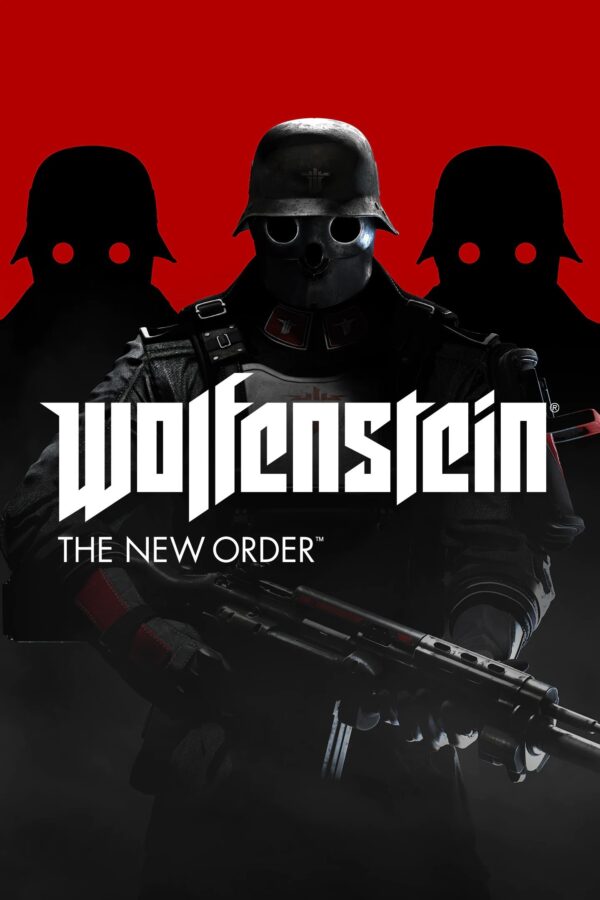 سی دی کی استیم بازی Wolfenstein: The New Order