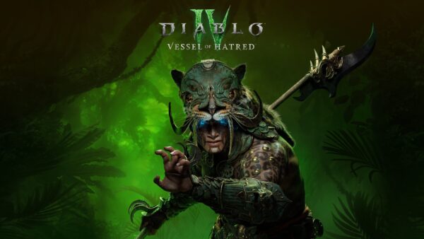سی دی کی اکسپنشن Diablo IV: Vessel of Hatred