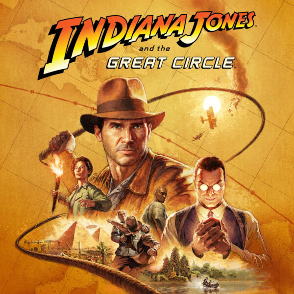 سی دی کی استیم بازی Indiana Jones and the Great Circle