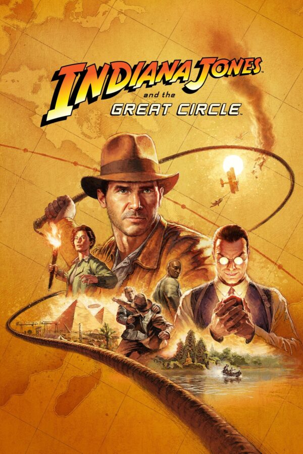 سی دی کی استیم بازی Indiana Jones and the Great Circle