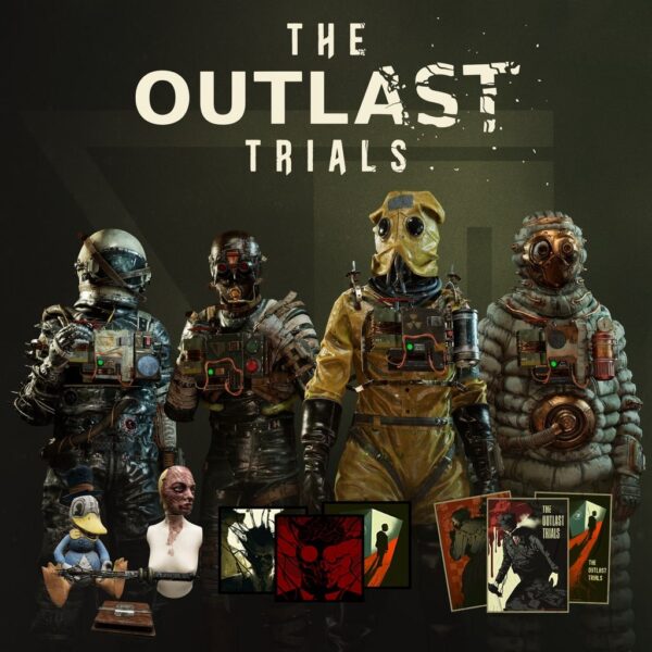 سی دی کی استیم بازی The Outlast Trials