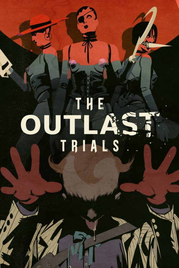 سی دی کی استیم بازی The Outlast Trials