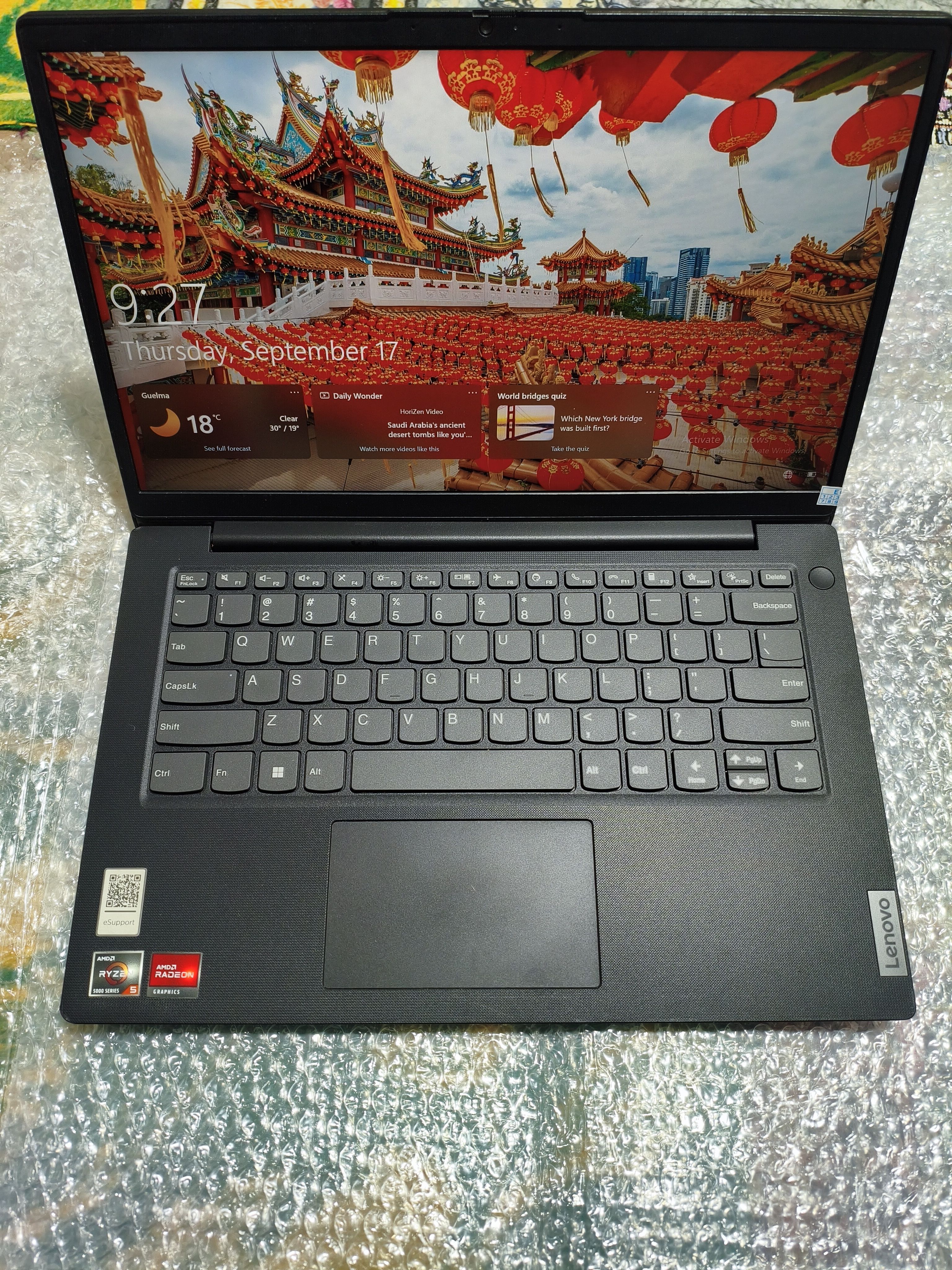 لپ تاپ Lenovo Thinkpad V14 Gen3 5 لپ تاپ Lenovo Thinkpad V14 Gen3